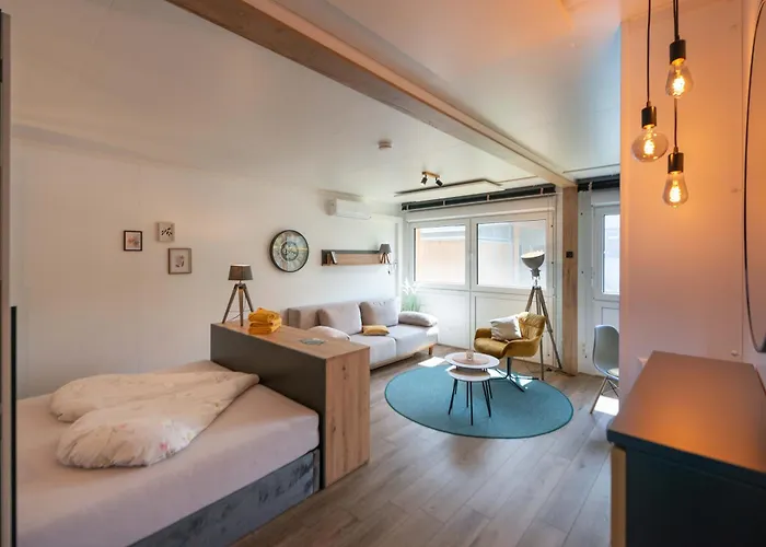 Апартаменты Stadel Kunterbunt *