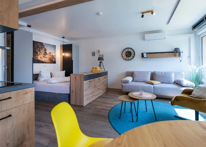 Stadel Kunterbunt Апартаменты Рид-им-Оберинталь