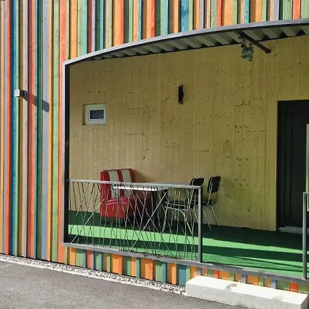 Stadel Kunterbunt Lägenhet Ried im Oberinntal