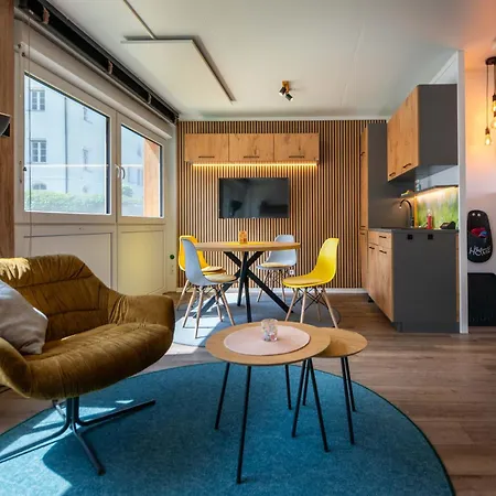 Apartment Stadel Kunterbunt Ried im Oberinntal